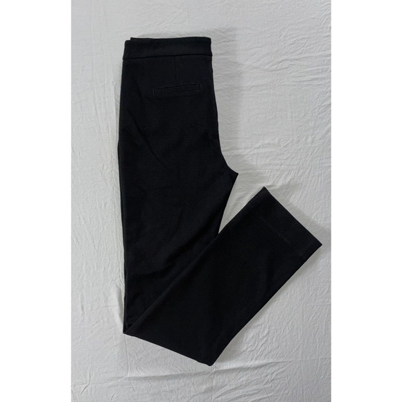 NYDJ Lift/Tuck Chino Style Ponte Knit Pants, Trousers. Black, Women's 4. EUC!! - Picture 3 of 9